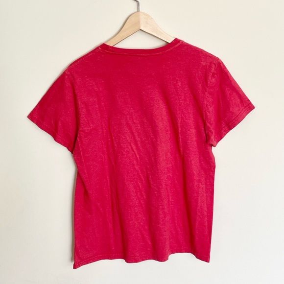 Louisville Slugger Wright & Ditson Red T-Shirt Womens size Small - Picture 3 of 4